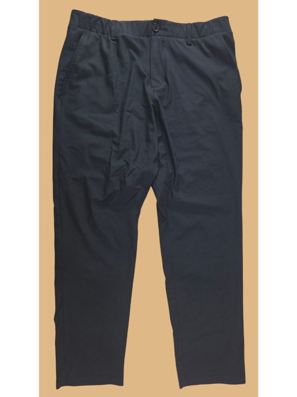 Under Armour Mens HeatGear Black Pants Size 38x32 Nylon Blend